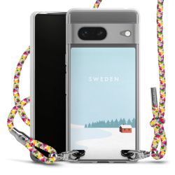 Carry Case Fabric colourful