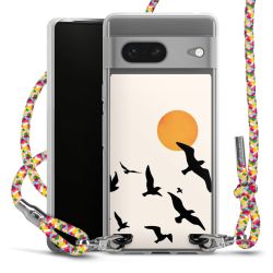 Carry Case Fabric colourful