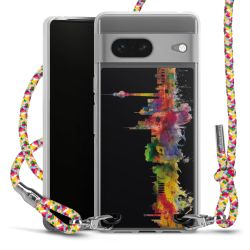 Carry Case Fabric colourful