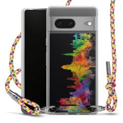 Carry Case Fabric colourful