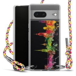 Carry Case Fabric colourful