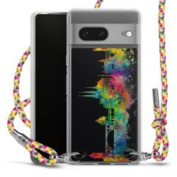 Carry Case Fabric colourful