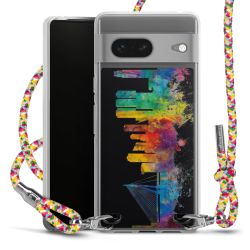 Carry Case Fabric colourful