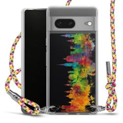 Carry Case Fabric colourful