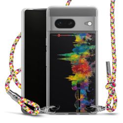 Carry Case Fabric colourful