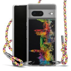 Carry Case Fabric colourful