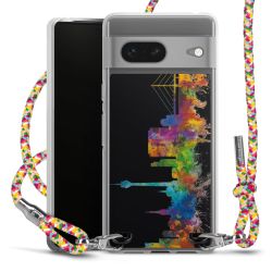 Carry Case Fabric colourful