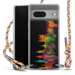 Carry Case Fabric colourful