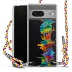 Carry Case Fabric colourful