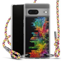 Carry Case Fabric colourful