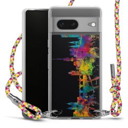 Carry Case Fabric colourful