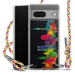 Carry Case Fabric colourful