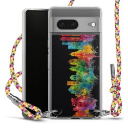 Carry Case Fabric colourful