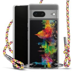 Carry Case Fabric colourful