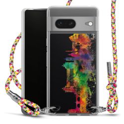 Carry Case Fabric colourful