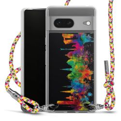 Carry Case Fabric colourful