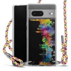 Carry Case Fabric colourful