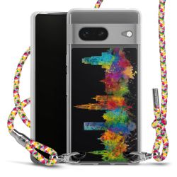 Carry Case Fabric colourful