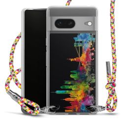 Carry Case Fabric colourful