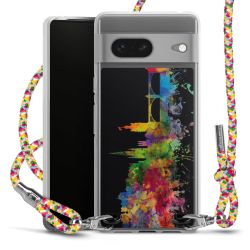 Carry Case Fabric colourful