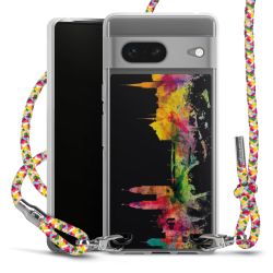 Carry Case Fabric colourful