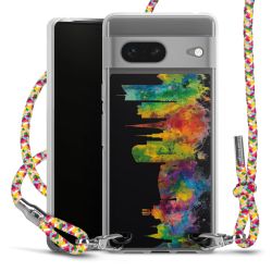 Carry Case Fabric colourful