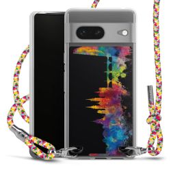 Carry Case Fabric colourful