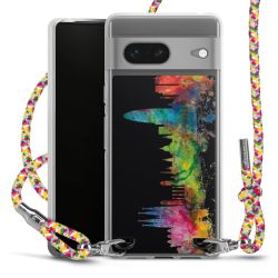 Carry Case Fabric colourful