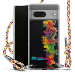 Carry Case Fabric colourful