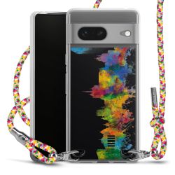 Carry Case Fabric colourful