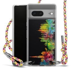 Carry Case Fabric colourful