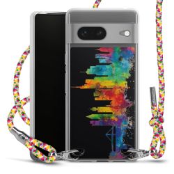 Carry Case Fabric colourful