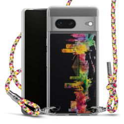 Carry Case Fabric colourful