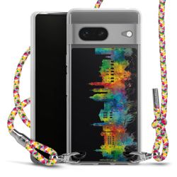 Carry Case Fabric colourful