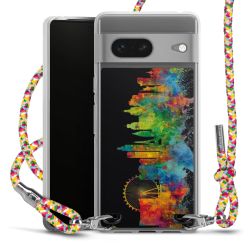 Carry Case Fabric colourful