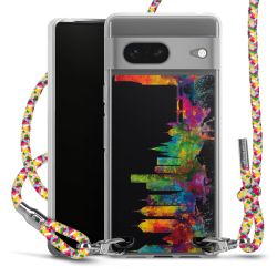 Carry Case Fabric colourful