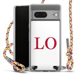 Carry Case Fabric colourful