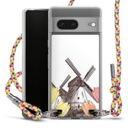 Carry Case Fabric colourful