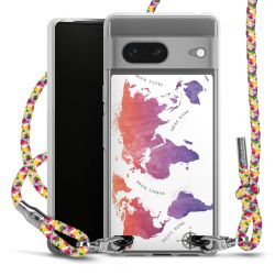 Carry Case Fabric colourful