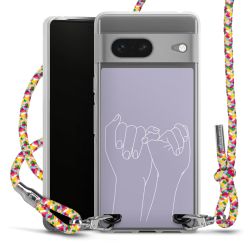 Carry Case Fabric colourful