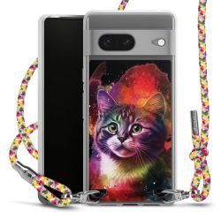 Carry Case Fabric colourful