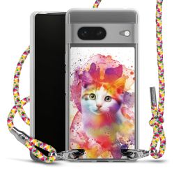 Carry Case Fabric colourful