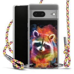 Carry Case Fabric colourful