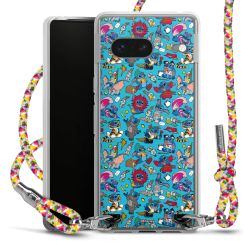 Carry Case Fabric colourful