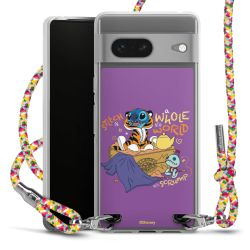 Carry Case Fabric colourful