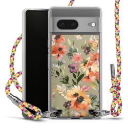 Carry Case Fabric colourful