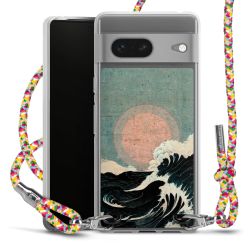 Carry Case Fabric colourful