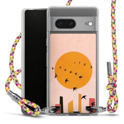 Carry Case Fabric colourful