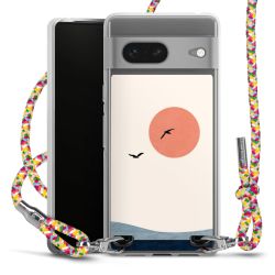 Carry Case Fabric colourful