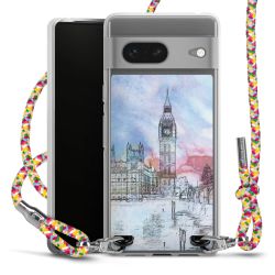 Carry Case Fabric colourful